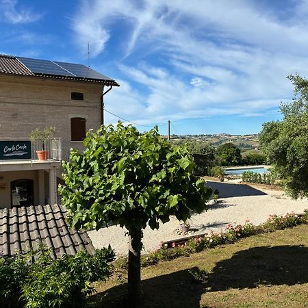 Gastronomic B&B Carlocarla Monte San Pietrangeli Exterior foto