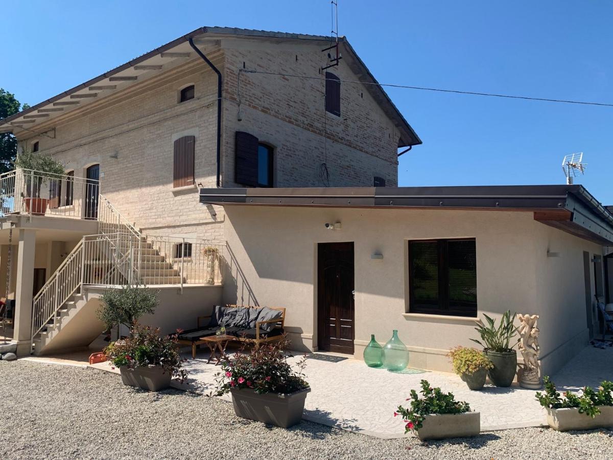 Gastronomic B&B Carlocarla Monte San Pietrangeli Exterior foto