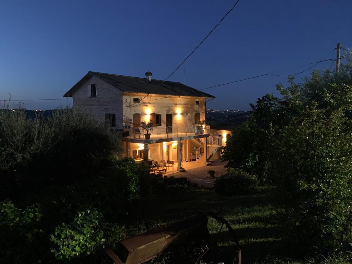Gastronomic B&B Carlocarla Monte San Pietrangeli Exterior foto