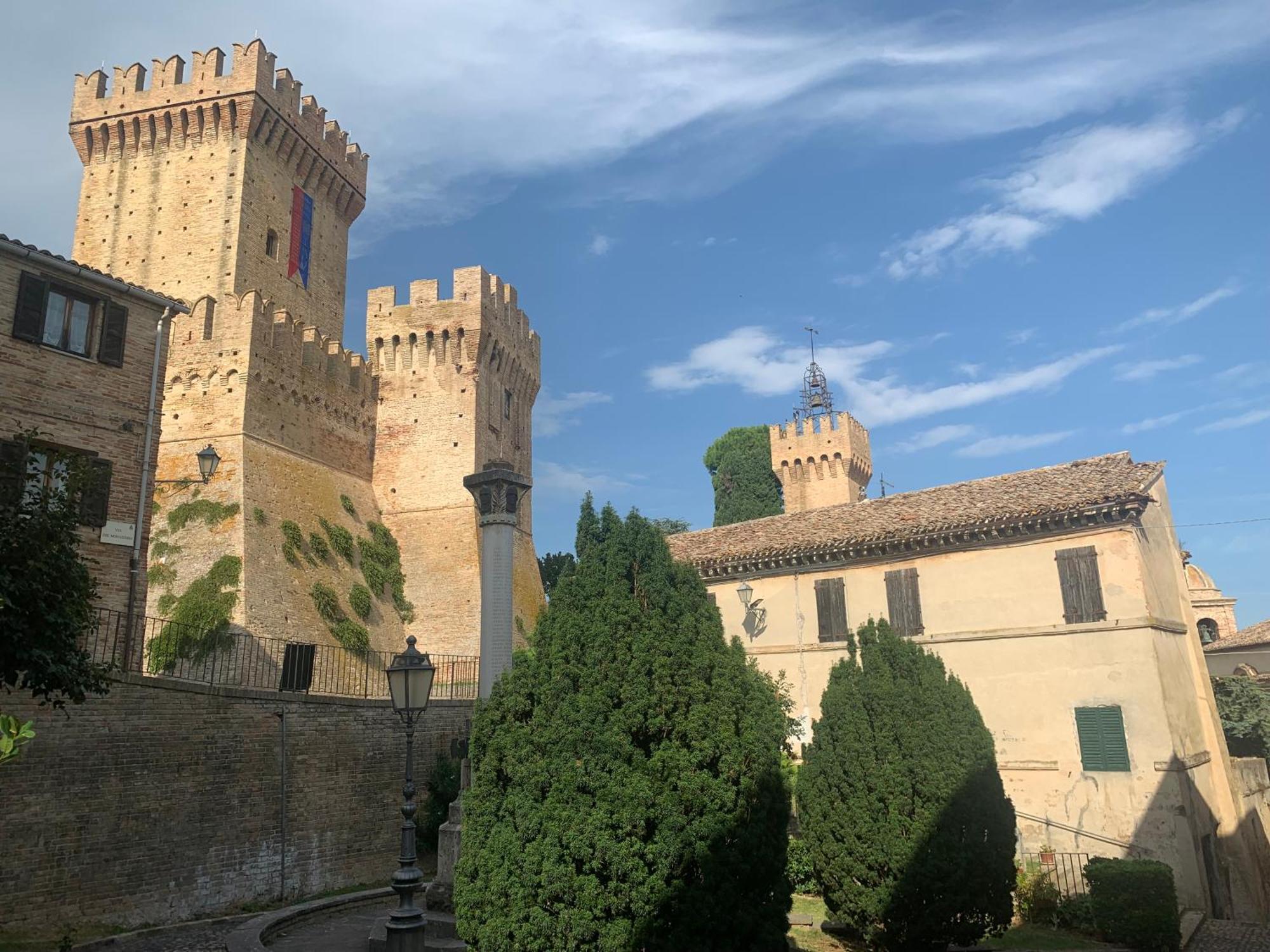 Gastronomic B&B Carlocarla Monte San Pietrangeli Exterior foto