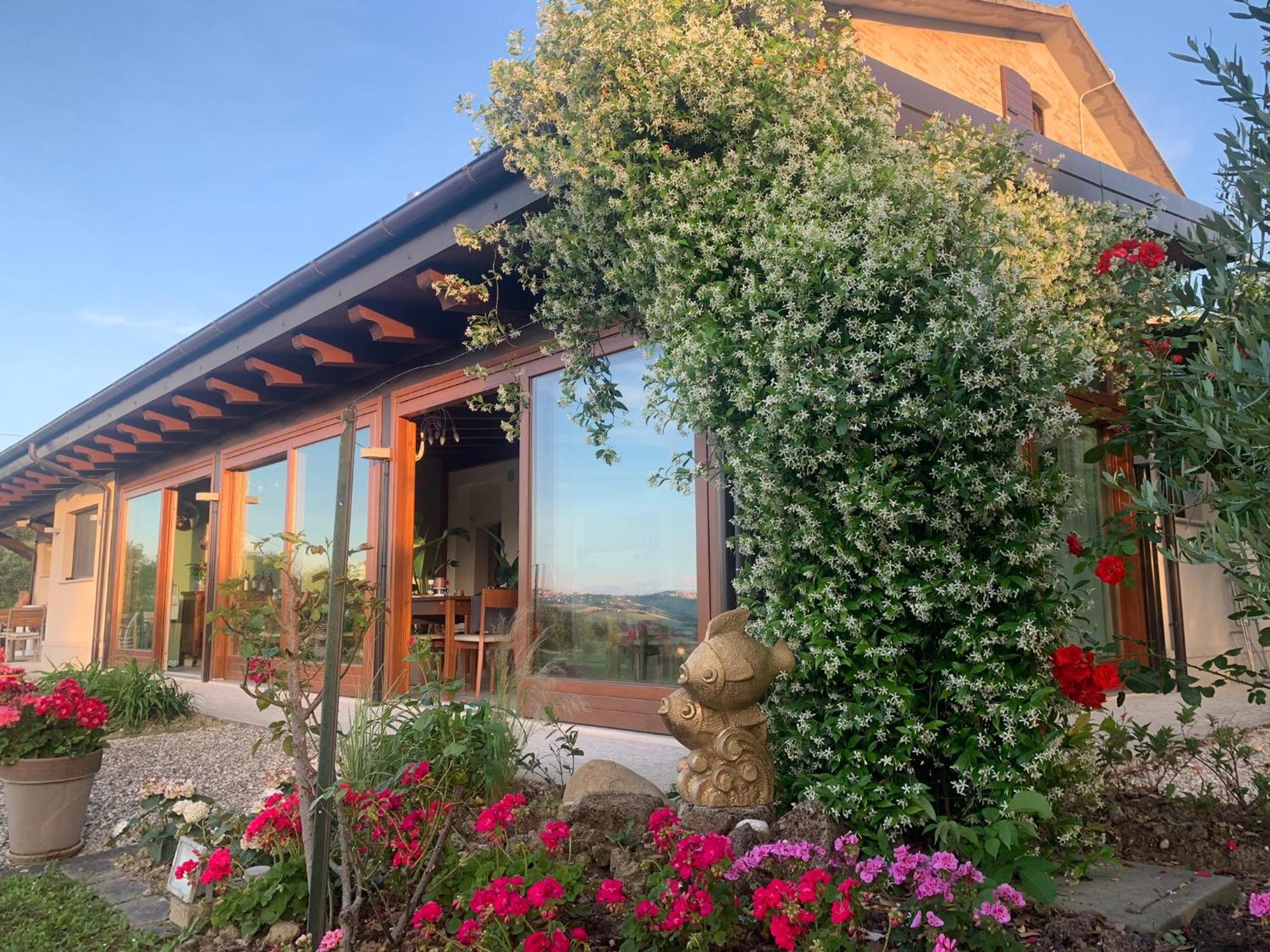 Gastronomic B&B Carlocarla Monte San Pietrangeli Exterior foto