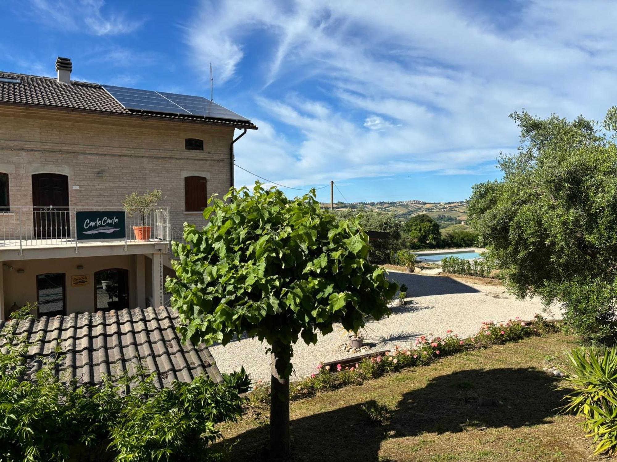 Gastronomic B&B Carlocarla Monte San Pietrangeli Exterior foto